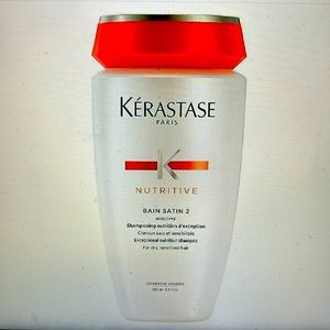 Kerastase Nutritive Bain Satin 2 For Dry and Sensitized Hair 8.5Oz